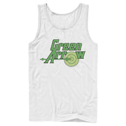 Men's Justice League Classic Arrow Logo  Adult Tank Top