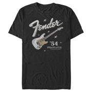 Men's Fender 54 Stratocaster  Adult T-Shirt