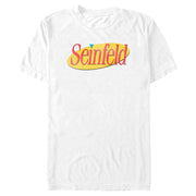 Men's Seinfeld Classic Logo  Adult T-Shirt