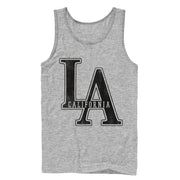 Men's Lost Gods LA California  Adult Tank Top