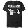 Men's Lost Gods Good Dad I Set Up Parental Controls  Adult T-Shirt