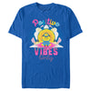 Men's Minions: The Rise of Gru Stuart Positive Vibes Only  Adult T-Shirt