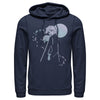 Men's Frozen 2 Anna Winter Wind  Adult Pull Over Hoodie