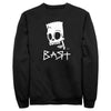 Men's The Simpsons Skeleton Bart  Adult Sweatshirt