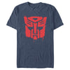 Men's Transformers Autobots Graffiti Logo  Adult T-Shirt