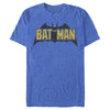 Men's Batman Caped Crusader Logo  Adult T-Shirt