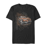 Men's Fast & Furious Snake Spirit Car  Adult T-Shirt