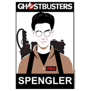 Men's Ghostbusters Spengler 2D Cell Shade  Adult T-Shirt