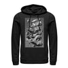 Men's Star Wars MC Darth Vader  Adult Pull Over Hoodie