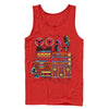 Men's Lost Gods Frequency  Adult Tank Top