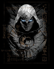 Men's Marvel Moon Knight Egyptian Glyphs  Adult T-Shirt