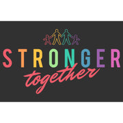 Men's Lost Gods Stronger Together Pride  Adult T-Shirt