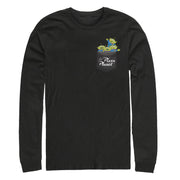 Men's Toy Story Pocket Full of Aliens  Adult Long Sleeve Shirt