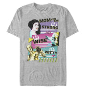 Men's Star Wars Mother's Day Mom Galactic Traits  Adult T-Shirt