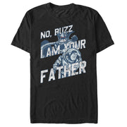 Men's Toy Story Zurg Buzz I am Your Father  Adult T-Shirt