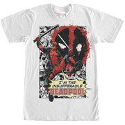 Men's Marvel Deadpool Insufferable  Adult T-Shirt