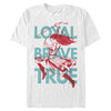 Men's Mulan Loyal Mantra  Adult T-Shirt