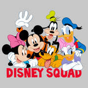 Men's Mickey & Friends Disney Squad Group Shot  Adult Tank Top