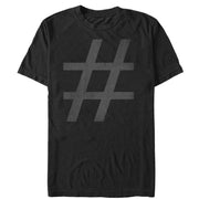 Men's Lost Gods Awesome Hashtag  Adult T-Shirt