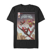 Men's Marvel Legacy Spider-Man vs Goblin  Adult T-Shirt