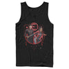 Men's Marvel Eternals Druig and Makkari Duo  Adult Tank Top