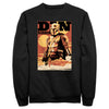 Men's Star Wars: The Book of Boba Fett Din Djarin Poster  Adult Sweatshirt