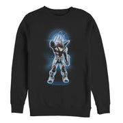 Men's Marvel Avengers: Endgame War Machine Quantum Ready  Adult Sweatshirt