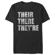 Men's Lost Gods Their There They're  Adult T-Shirt