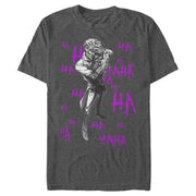 Men's Batman Joker Ha Ha  Adult T-Shirt