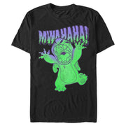 Men's Lilo & Stitch Mwahaha Halloween Horror  Adult T-Shirt