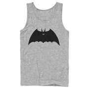 Men's Batman Winged Caped Crusader Symbol  Adult Tank Top