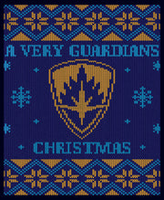 Men's Guardians of the Galaxy Holiday Special Ugly Christmas Sweater  Adult T-Shirt