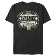 Men's Dungeons & Dragons Paladin Sacred Oath Bound Badge  Adult T-Shirt