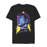 Men's Star Trek Artistic Spock Portrait  Adult T-Shirt