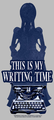 Men's Wednesday This is My Writing Time  Adult T-Shirt