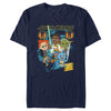 Men's Star Wars: Young Jedi Adventures Group Poster  Adult T-Shirt