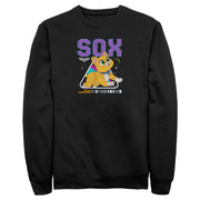 Men's Lightyear Playful Sox  Adult Sweatshirt