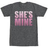 Men's Lost Gods She's Mine  Adult T-Shirt