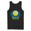 Men's Dazed and Confused Cloudy Big Smiley Logo  Adult Tank Top