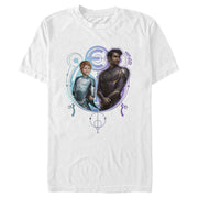 Men's Marvel Eternals Sprite and Kingo Duo  Adult T-Shirt