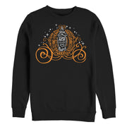 Men's Cinderella Magical Pumpkin Carriage  Adult Sweatshirt