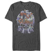 Men's Voltron: Defender of the Universe Retro Robot Lions  Adult T-Shirt