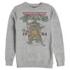 Men's Teenage Mutant Ninja Turtles 1984 Heroes  Adult Sweatshirt