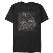 Men's Star Wars Darth Vader Fireworks  Adult T-Shirt