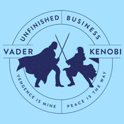 Men's Star Wars: Obi-Wan Kenobi Vader vs Kenobi Unfinished Business Duel  Adult T-Shirt