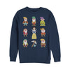 Men's Snow White and the Seven Dwarves Pixels  Adult Sweatshirt