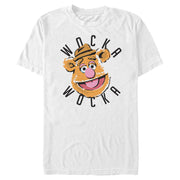 Men's The Muppets Fozzie Wocka Wocka  Adult T-Shirt