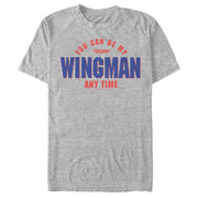 Men's Top Gun You Can Be My Wingman Anytime  Adult T-Shirt