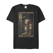 Men's Marvel Angela Card  Adult T-Shirt