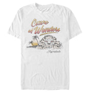 Men's Aladdin Cave of Wonder Postcard  Adult T-Shirt